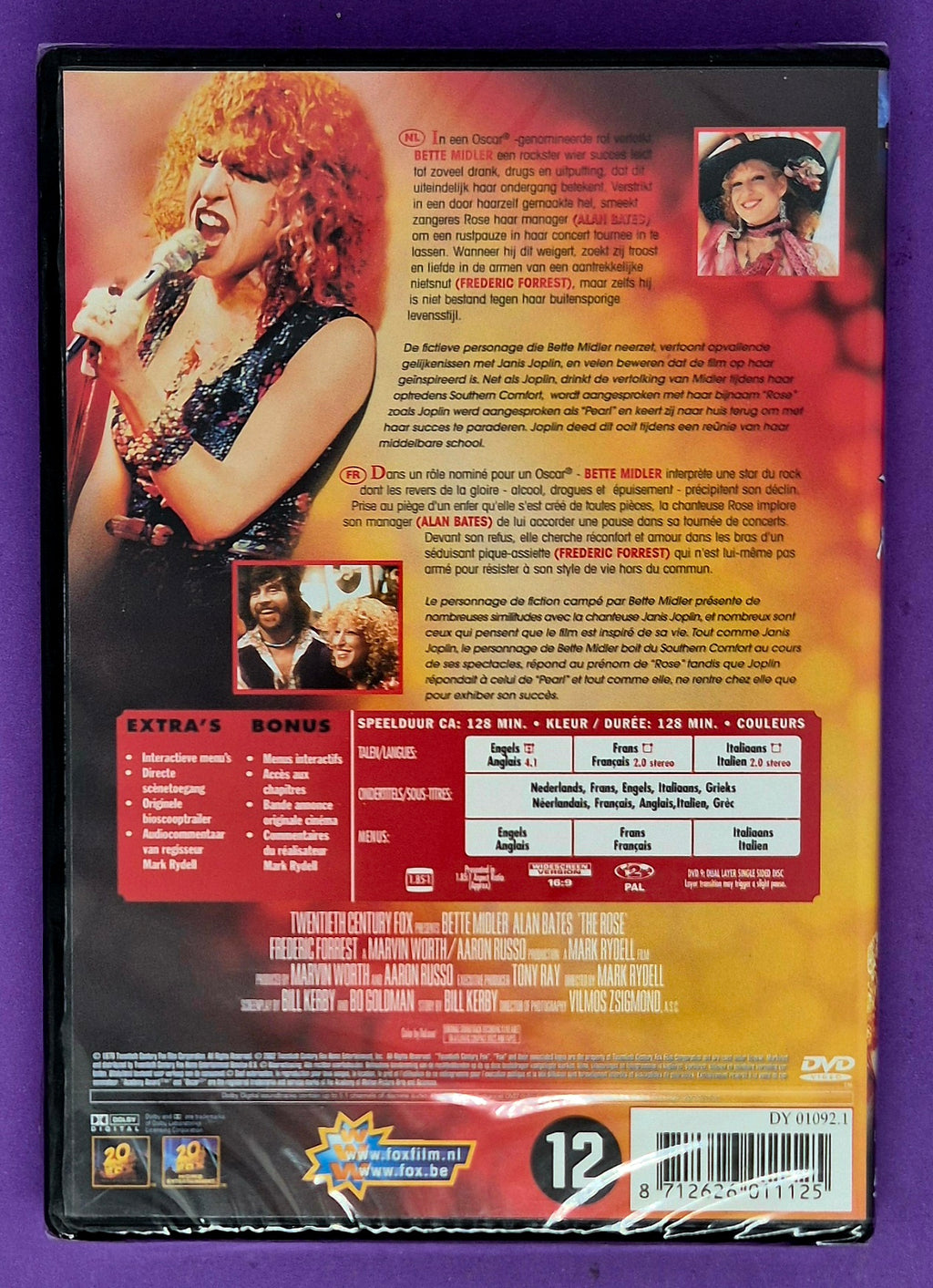 The Rose DVD