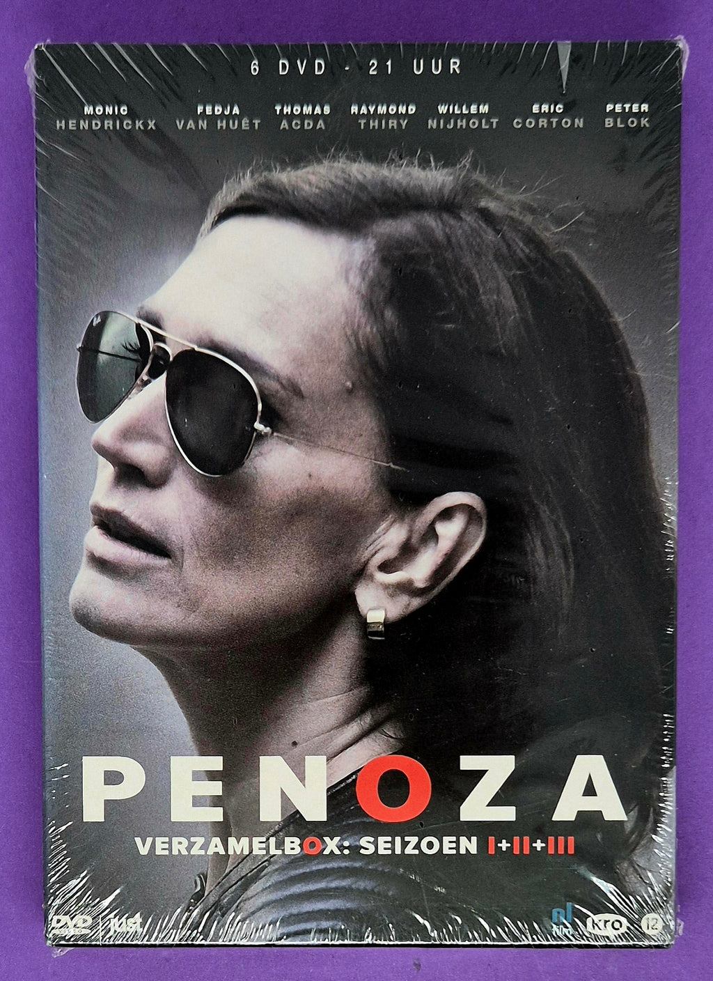 Penoza - Verzamelbox - Seizoen 1 + 2 + 3 DVD
