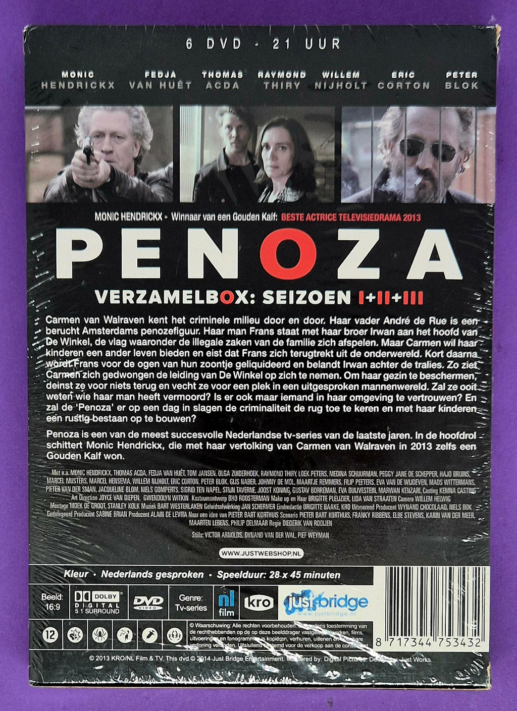 Penoza - Verzamelbox - Seizoen 1 + 2 + 3 DVD