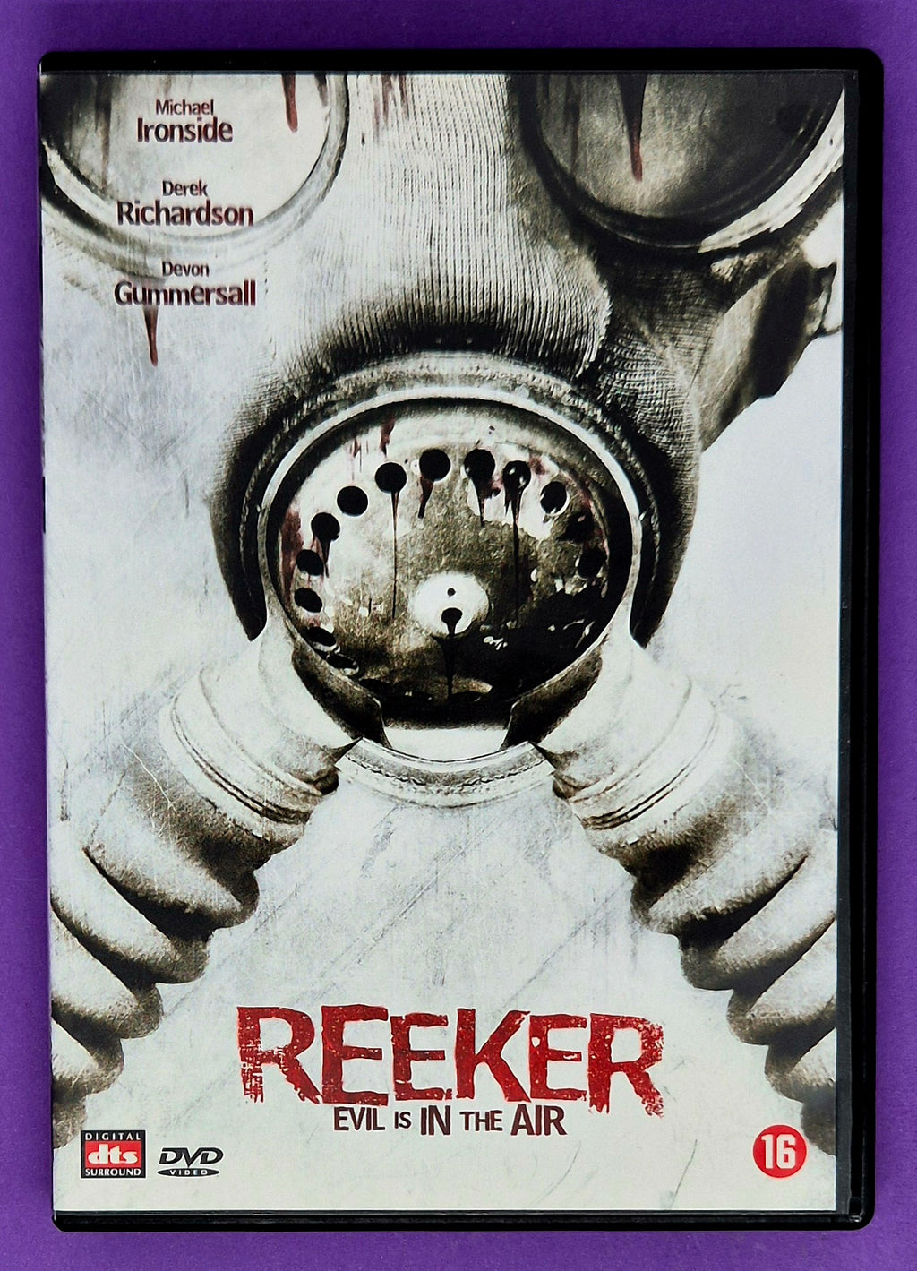 Reeker DVD