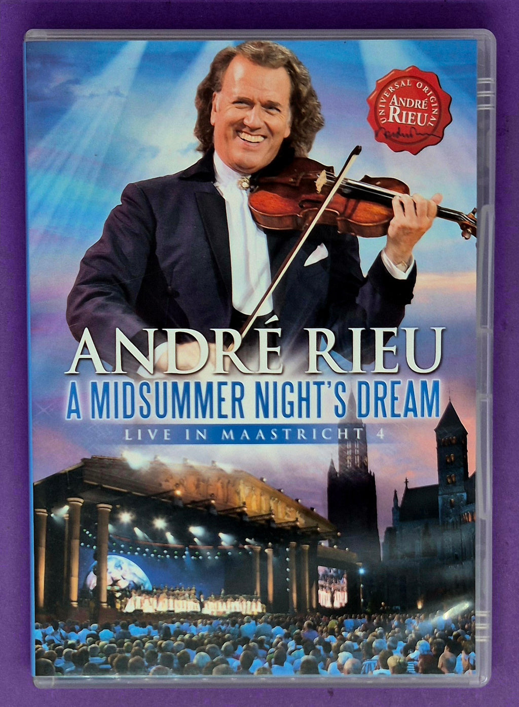 André Rieu - A Midsummer Night's Dream - Live In Maastricht 4 DVD