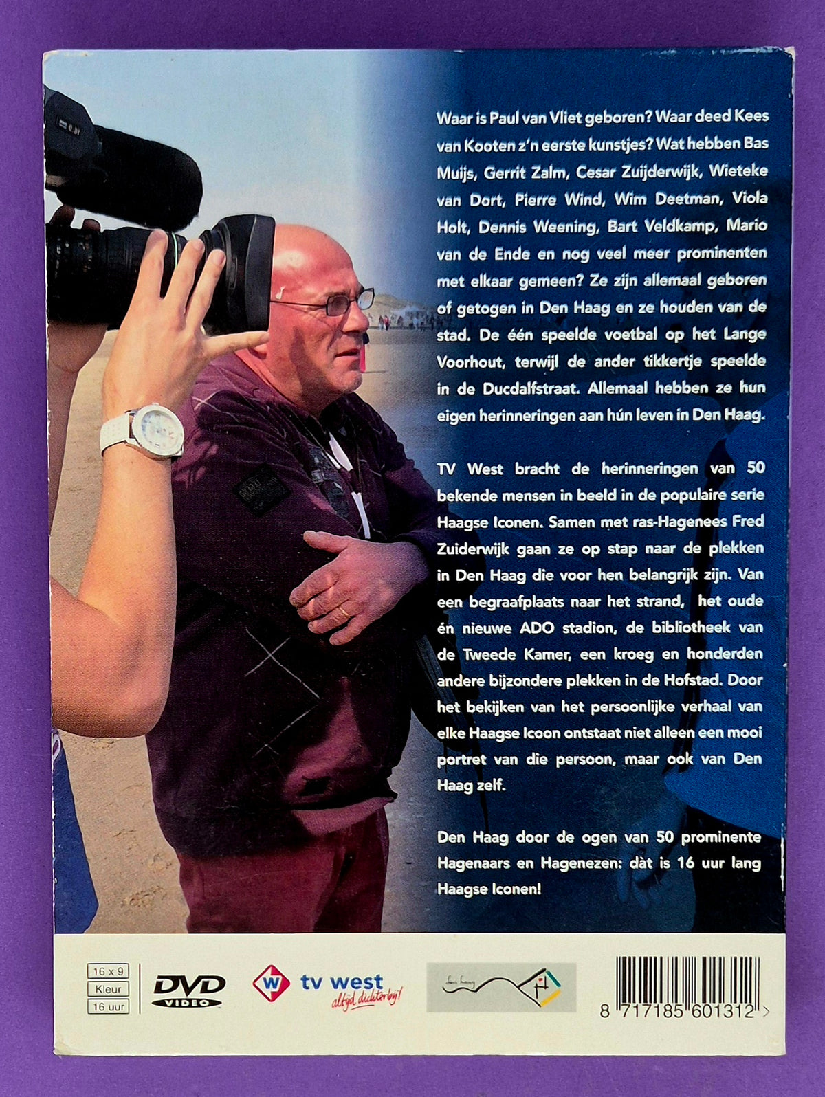 Haagse Iconen DVD