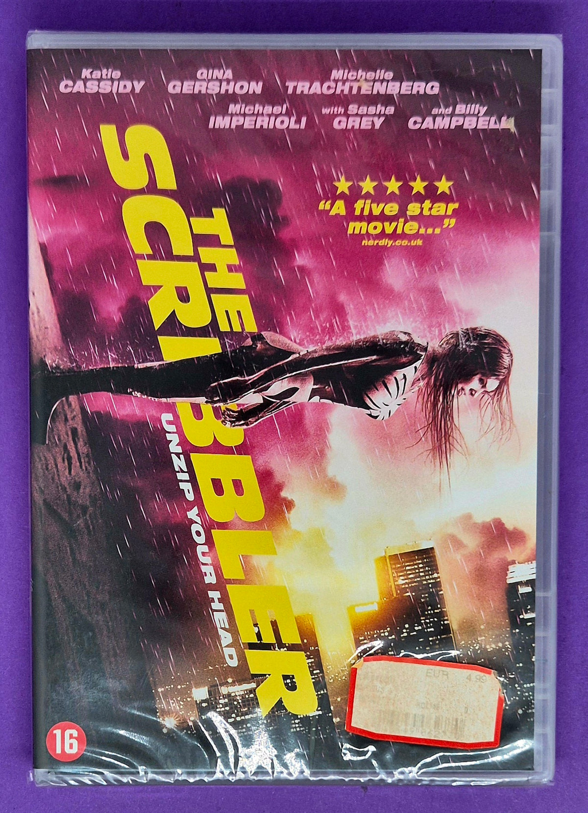 The Scribbler DVD