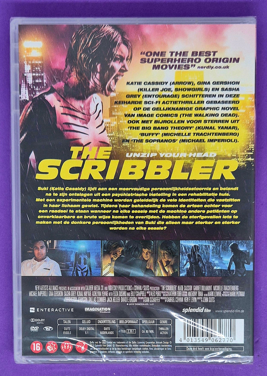 The Scribbler DVD