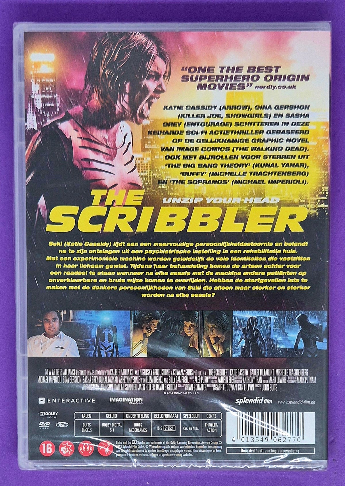 The Scribbler DVD