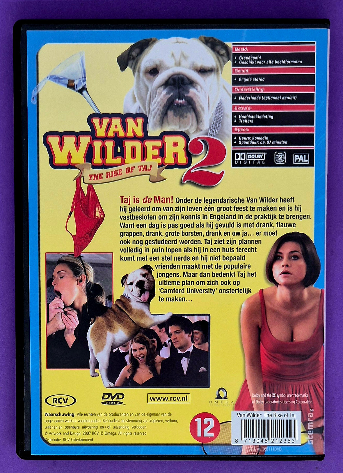 National Lampoon's Van Wilder 2: The Rise Of Taj DVD