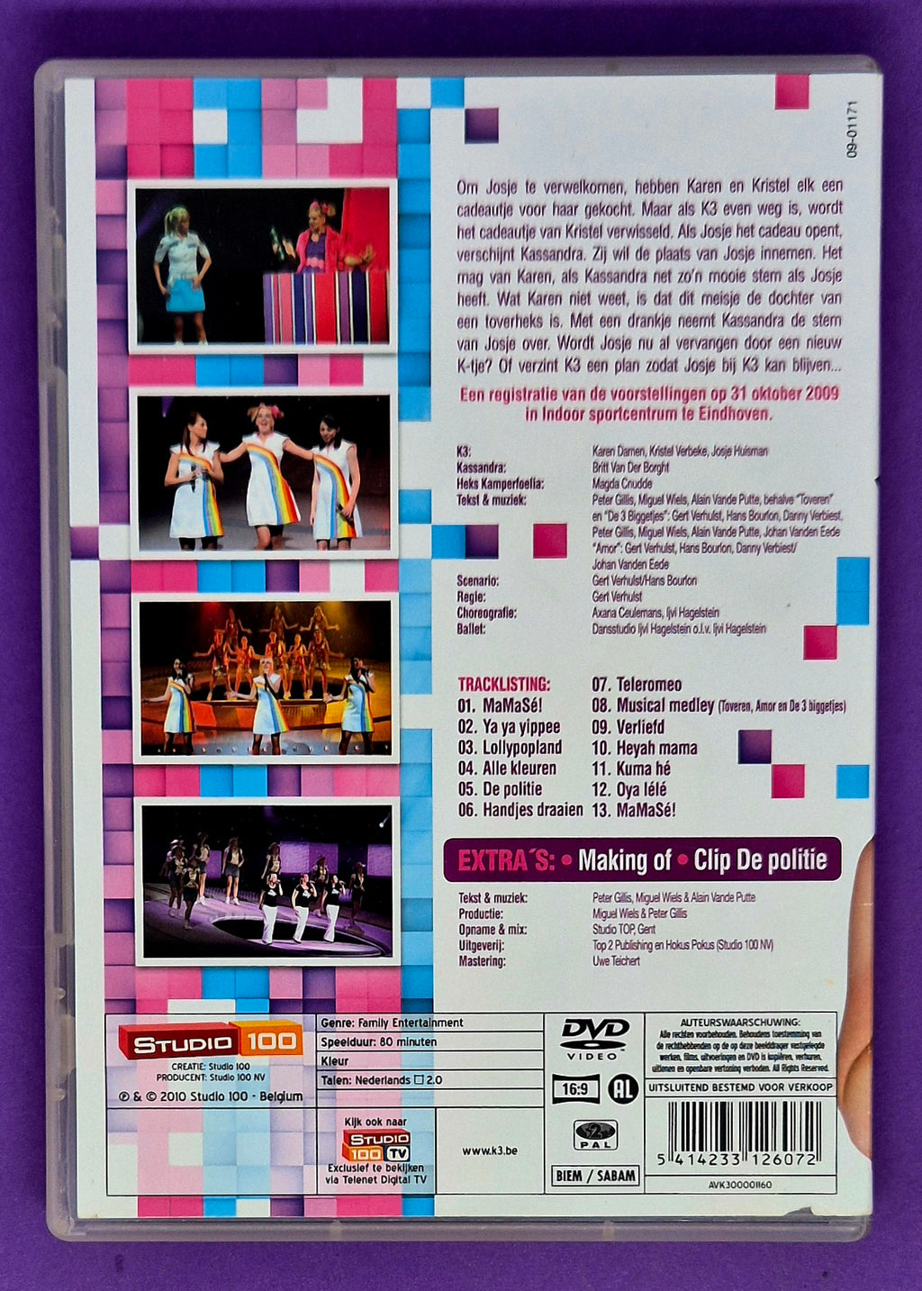 K3 - MaMaSé! Show DVD