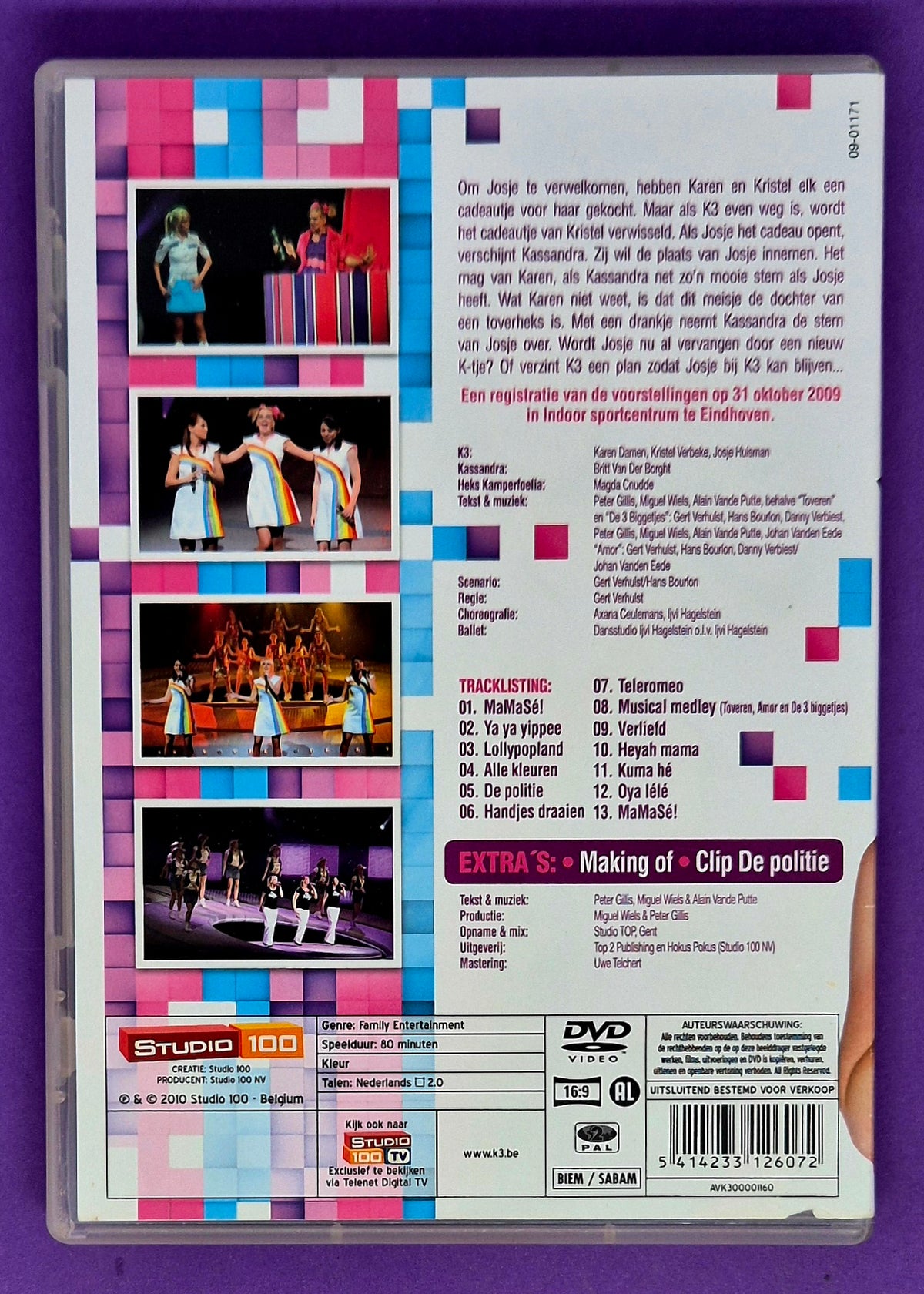 K3 - MaMaSé! Show DVD