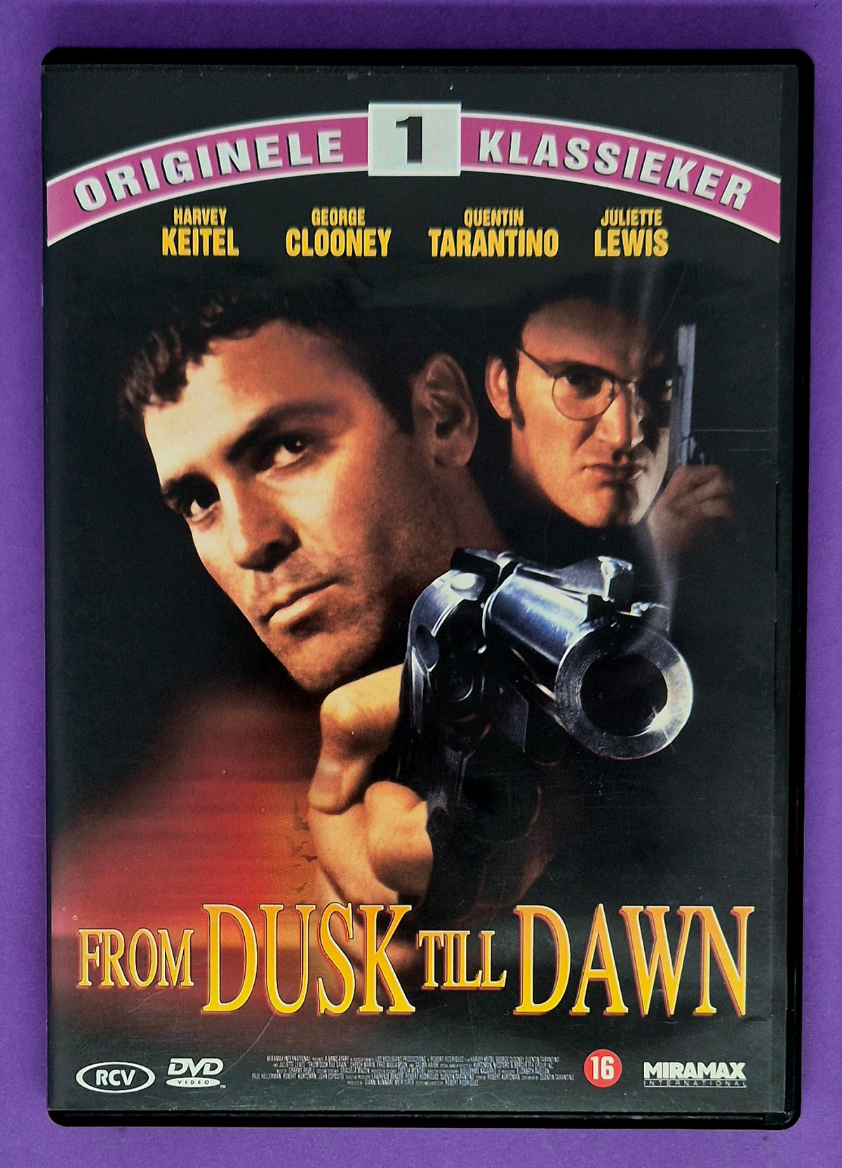 From Dusk Till Dawn DVD
