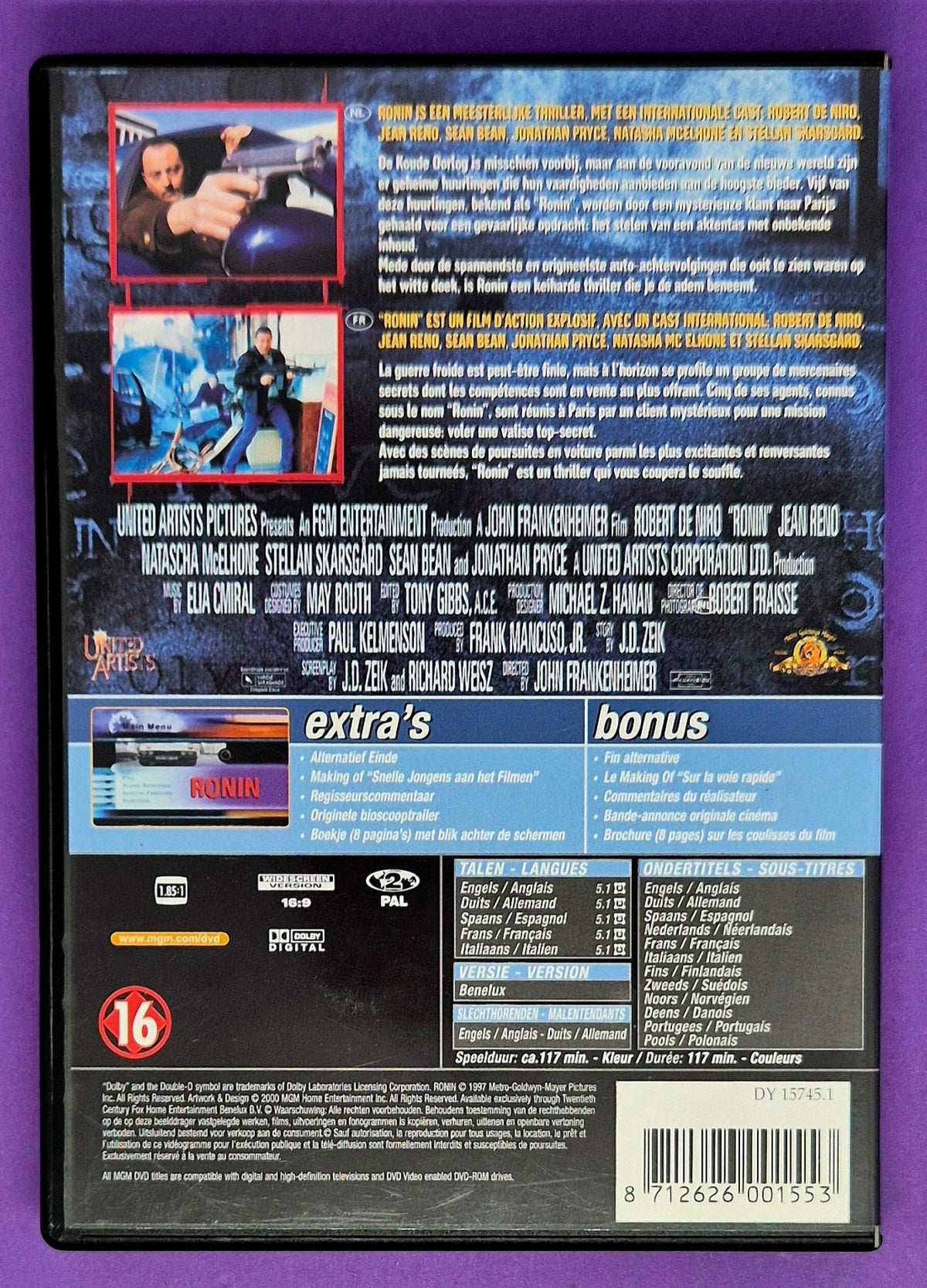 Ronin DVD