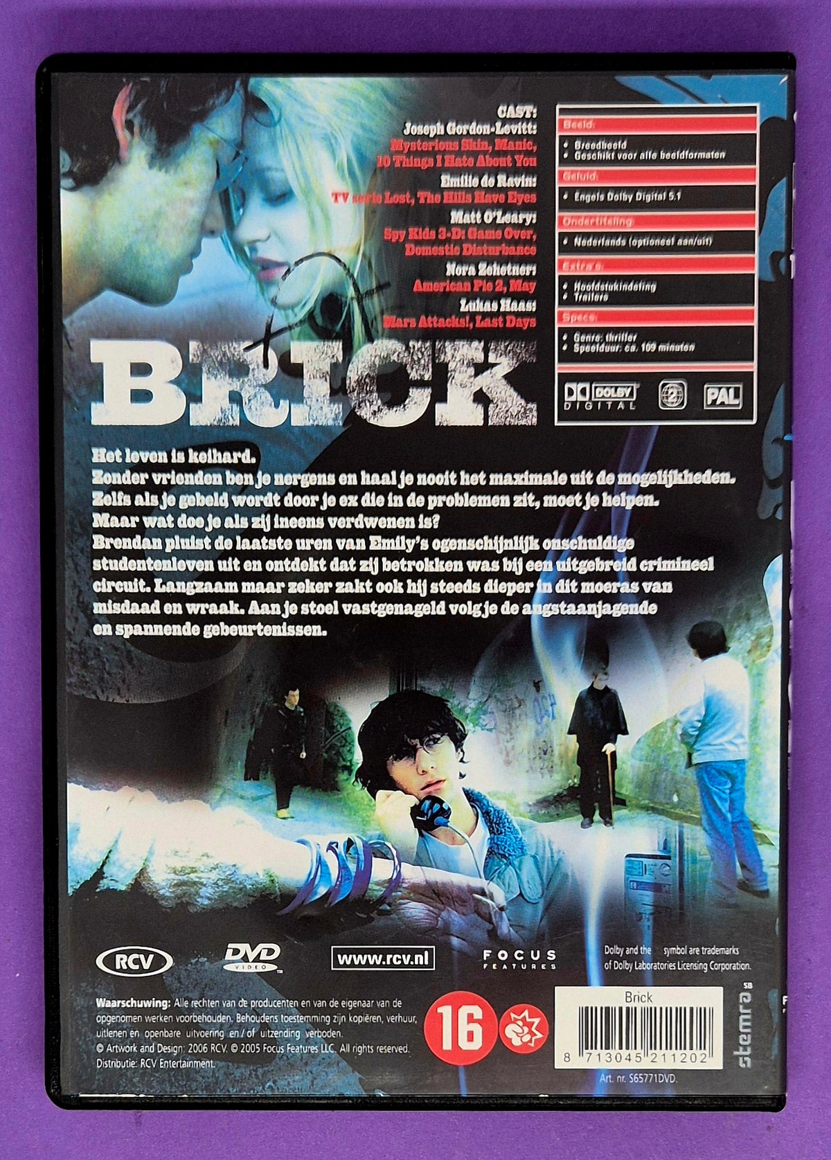 Brick DVD