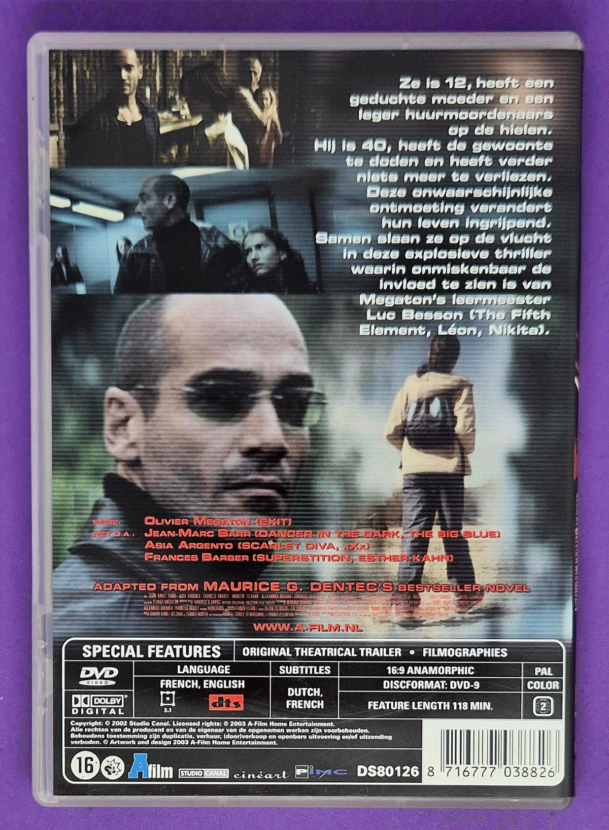 The Red Siren DVD