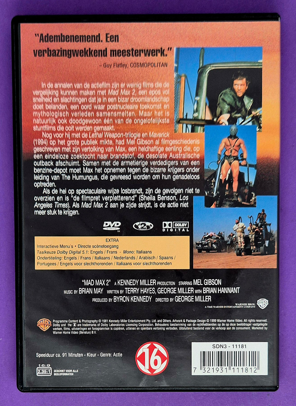 Mad Max 2 - The Road Warrior DVD