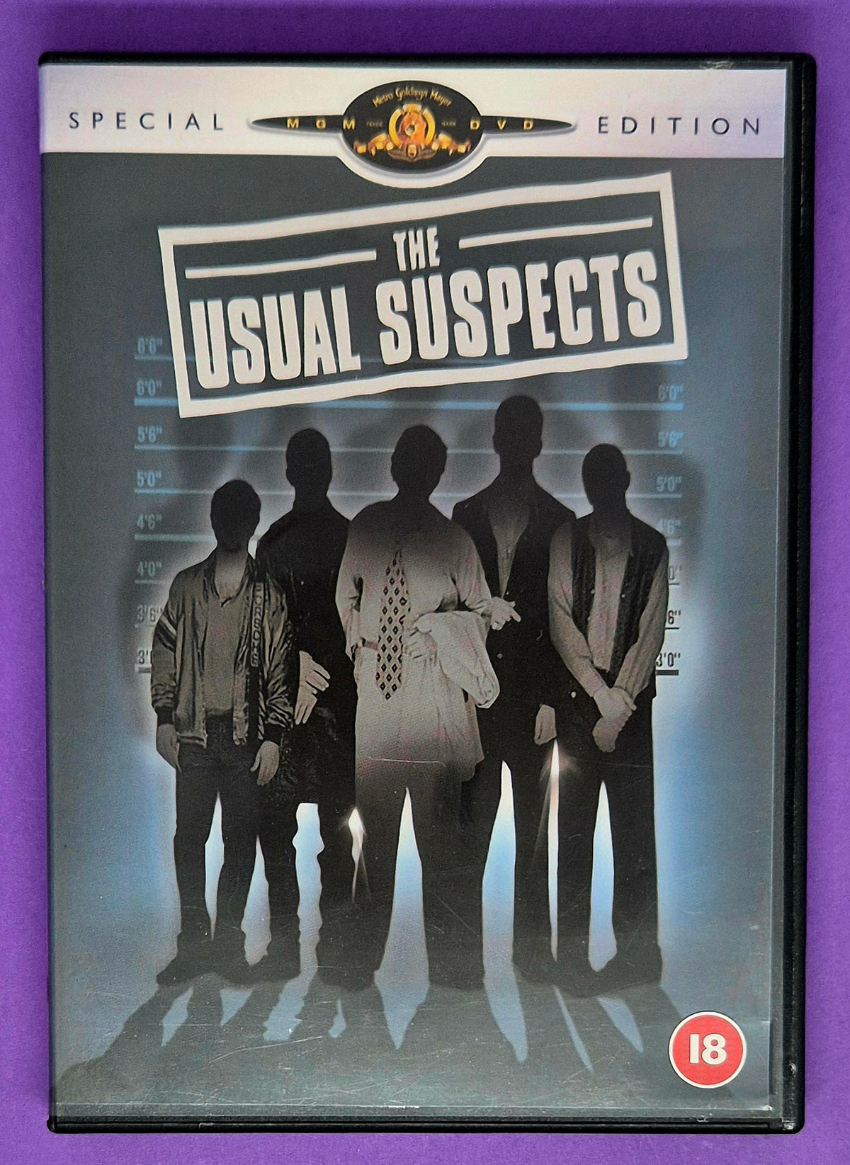 The Usual Suspects - Special Edition DVD