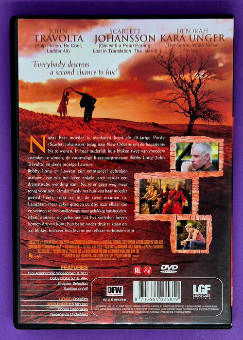 A Love Song For Bobby Long DVD