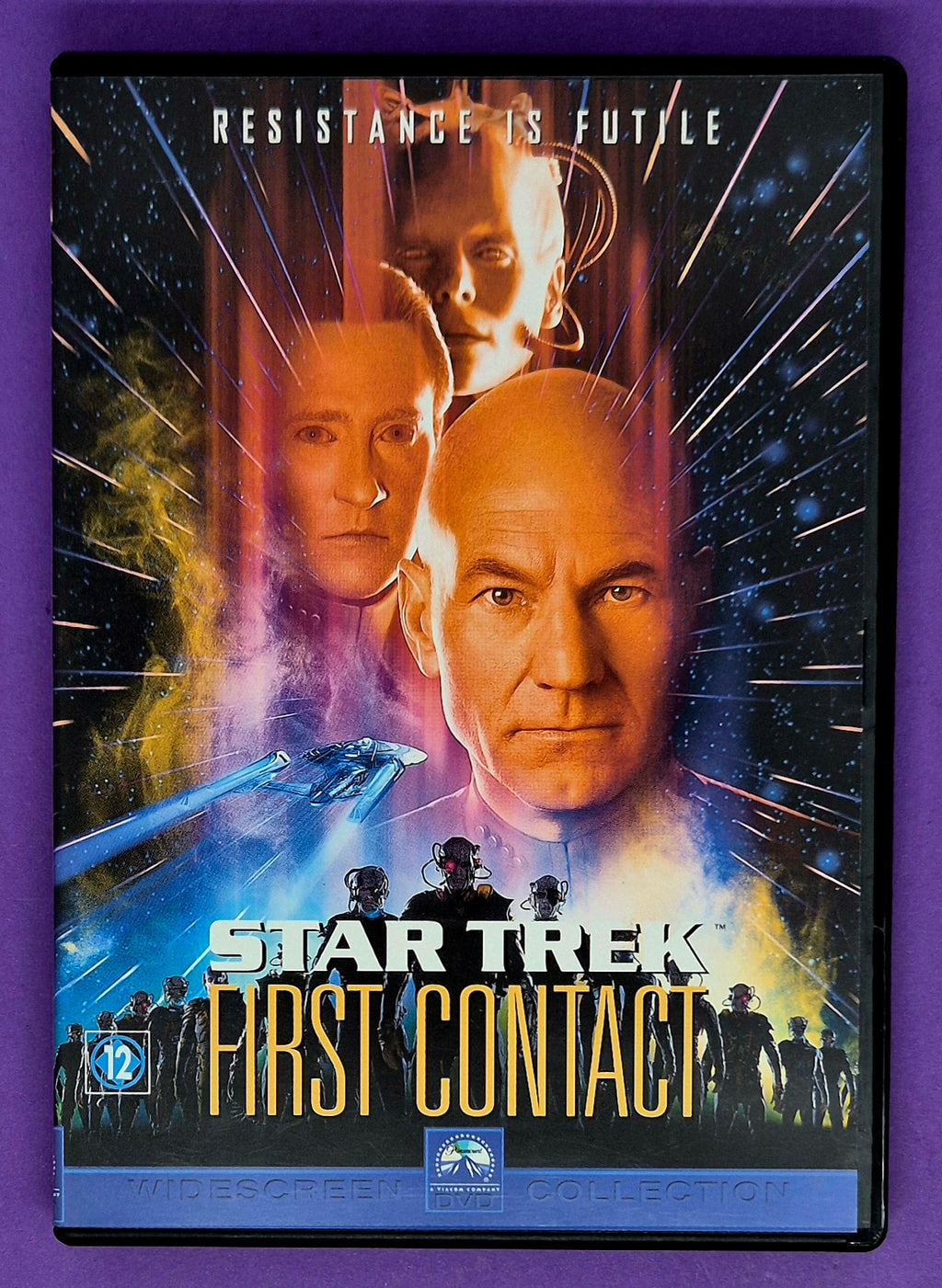 Star Trek: First Contact DVD