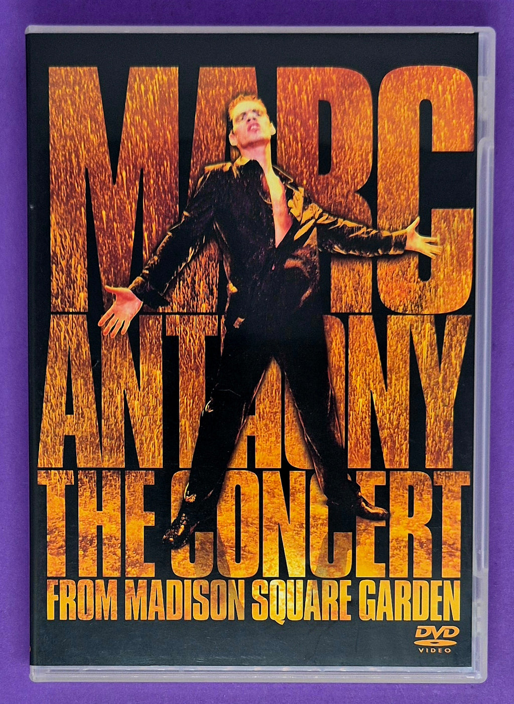 Marc Anthony - The Concert From Madison Square Garden DVD