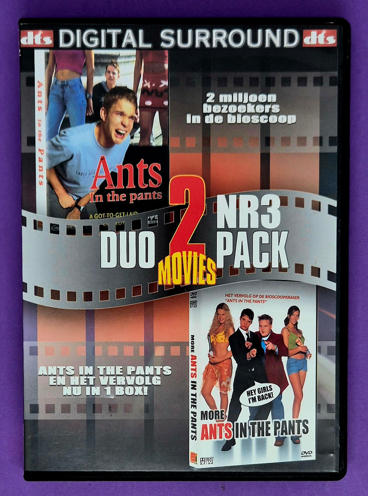 Ants In The Pants + More Ants In The Pants - 2 Movies DVD