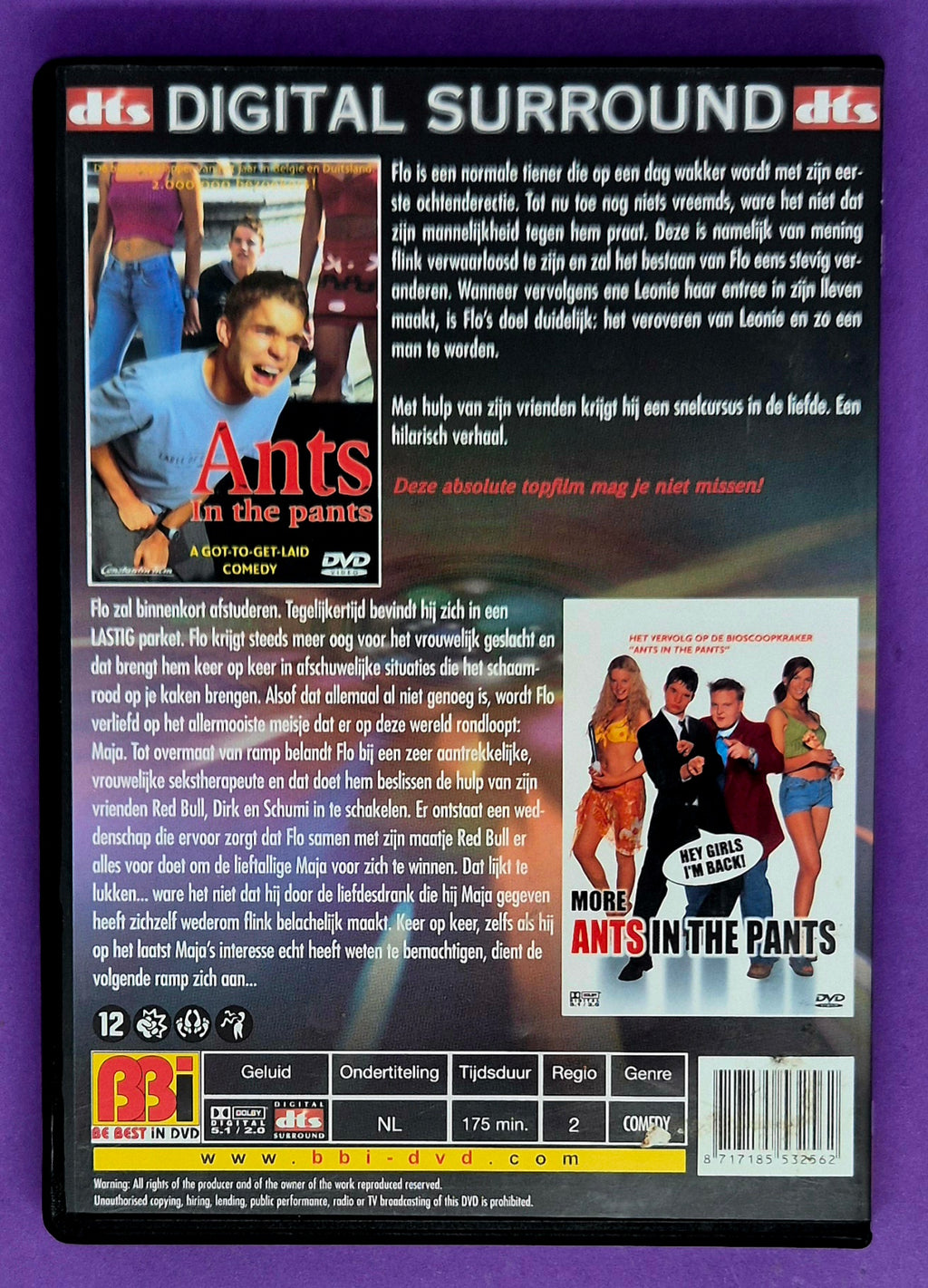 Ants In The Pants + More Ants In The Pants - 2 Movies DVD