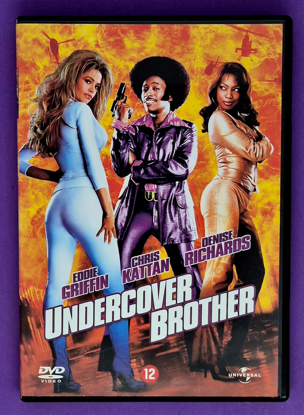 Undercover Brother DVD