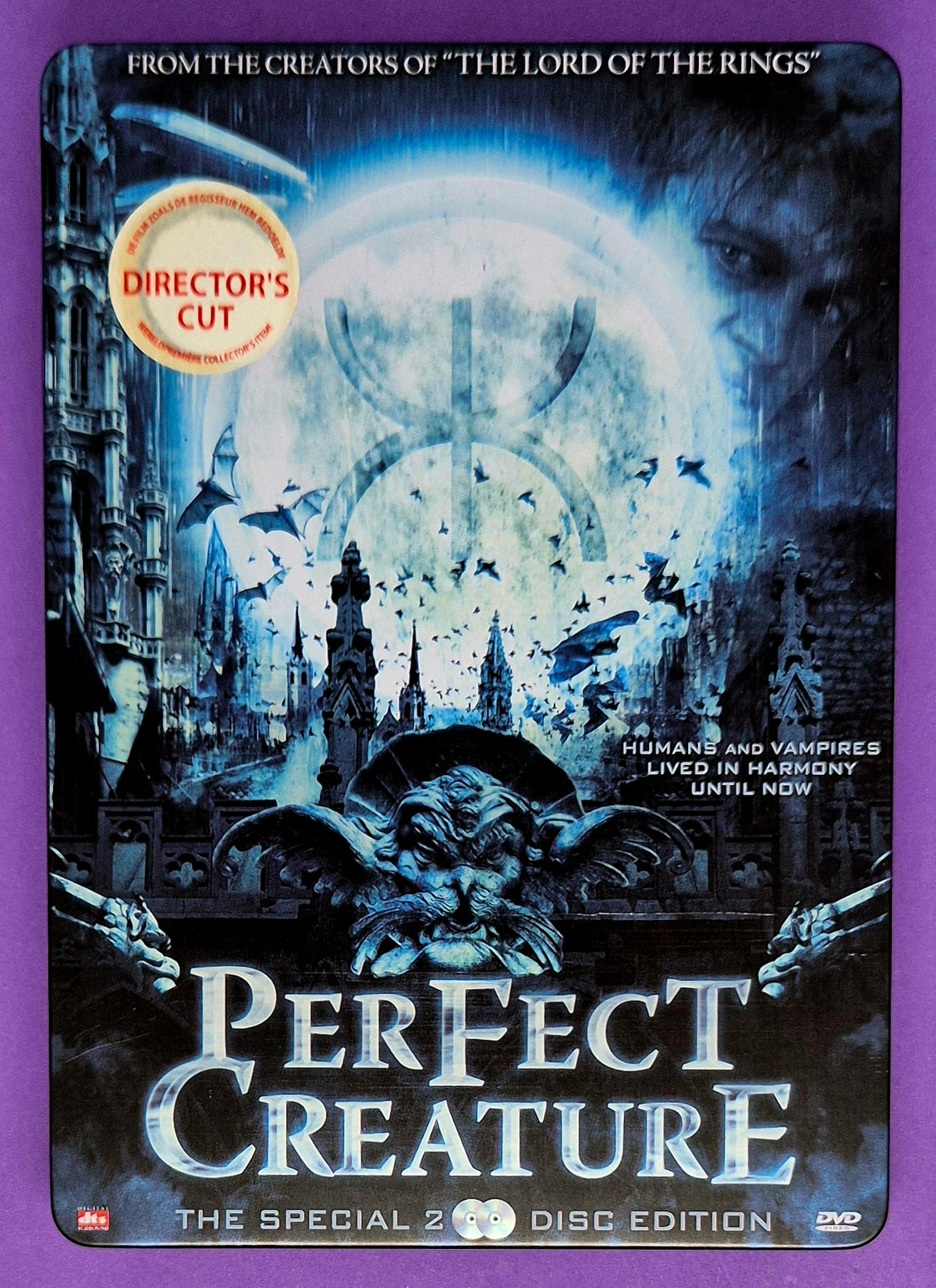 Perfect Creature - Special 2 Disc Edition - Steelcase DVD