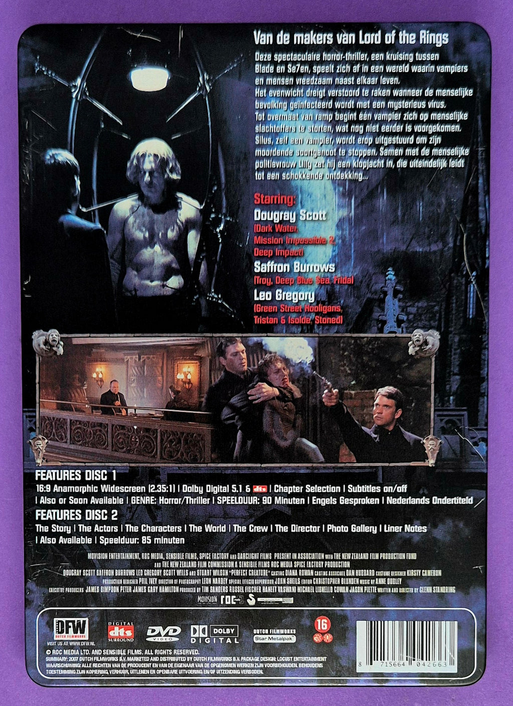 Perfect Creature - Special 2 Disc Edition - Steelcase DVD