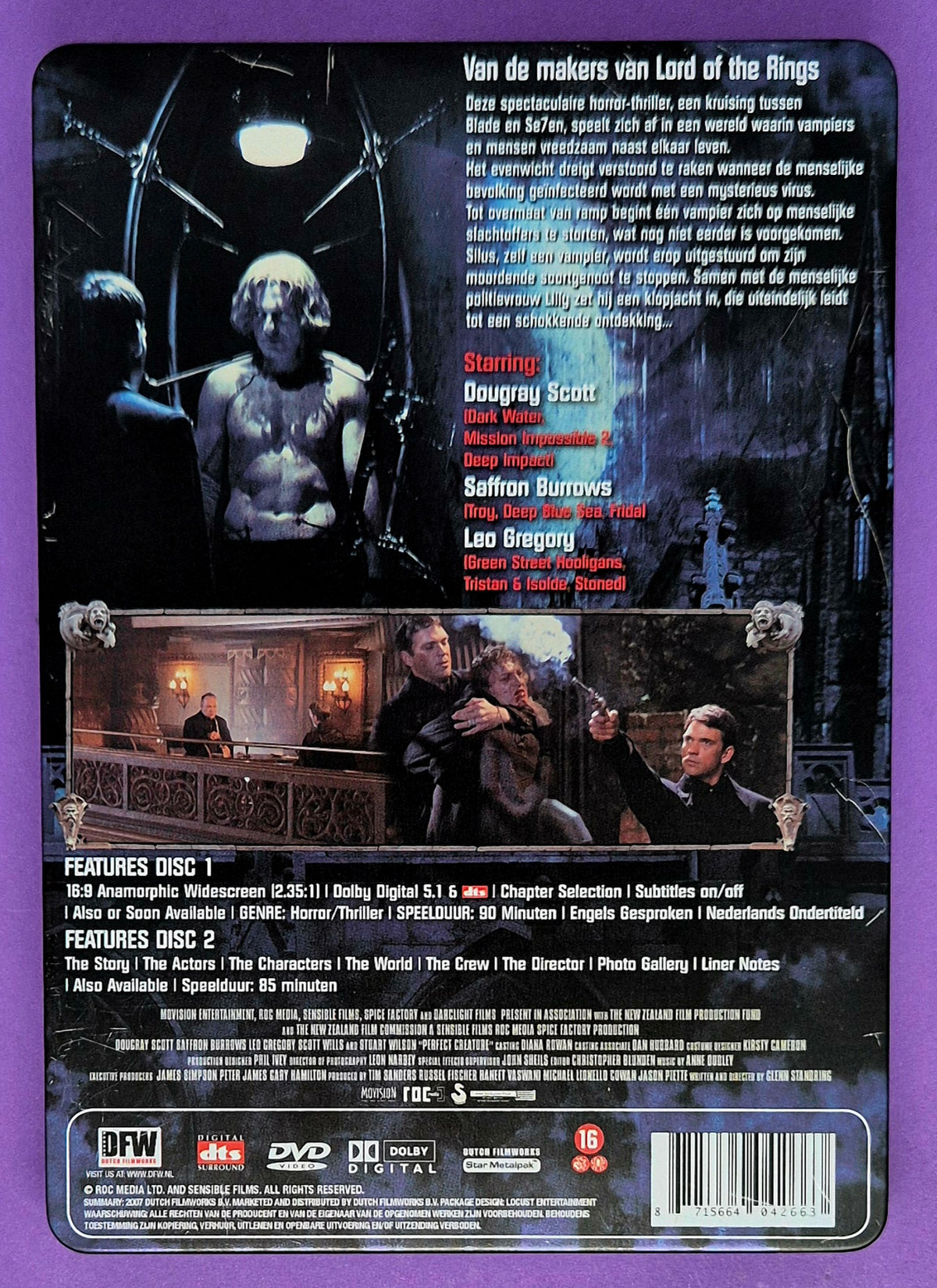Perfect Creature - Special 2 Disc Edition - Steelcase DVD