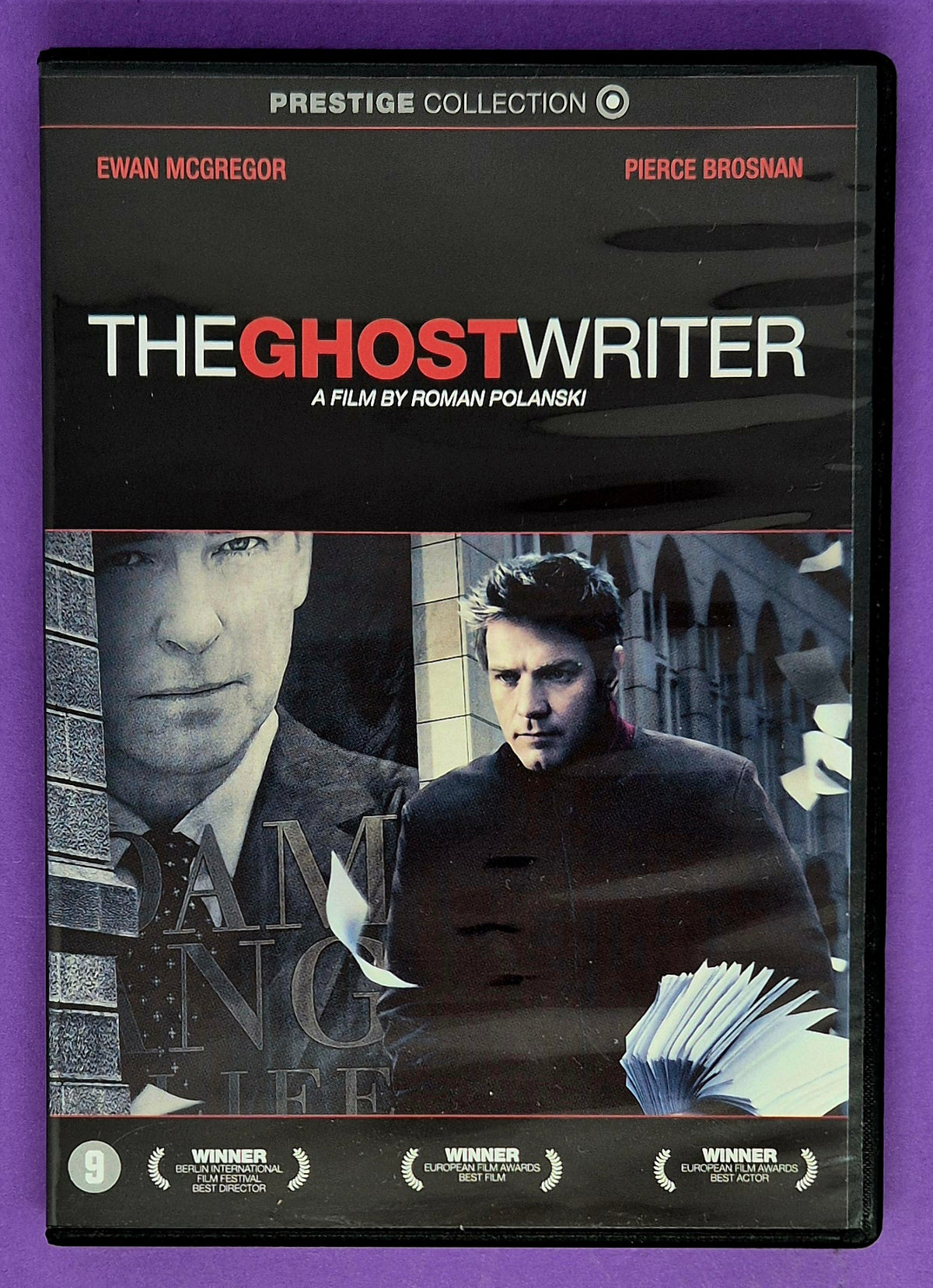 The Ghost Writer DVD