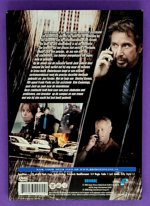 88 Minutes - The Director's Cut DVD