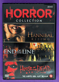 Horror Collection - Hannibal Rising / End Of The Line / House Of The Dead - 3 DVD Boxset