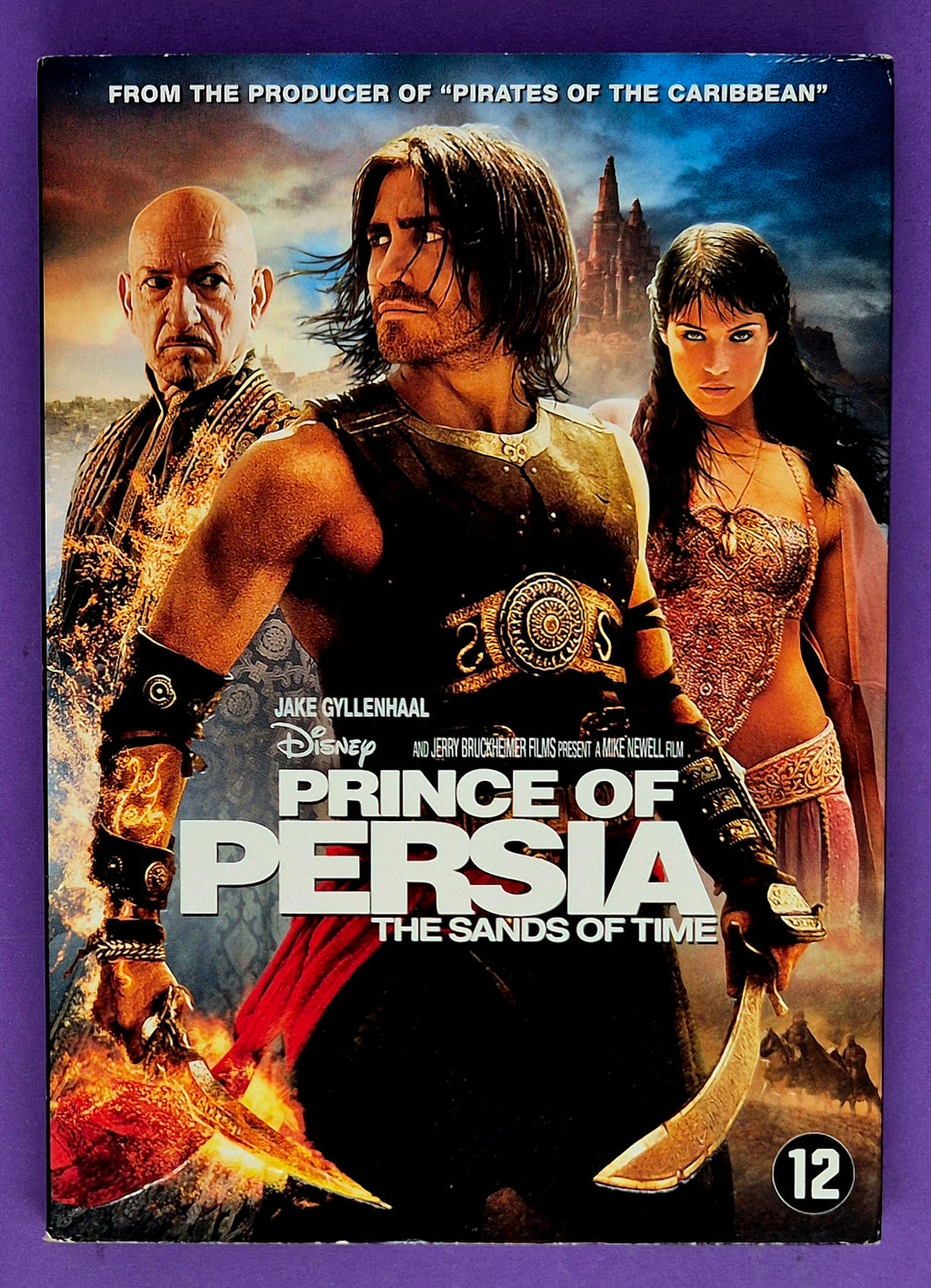 Prince Of Persia: The Sands Of Time DVD