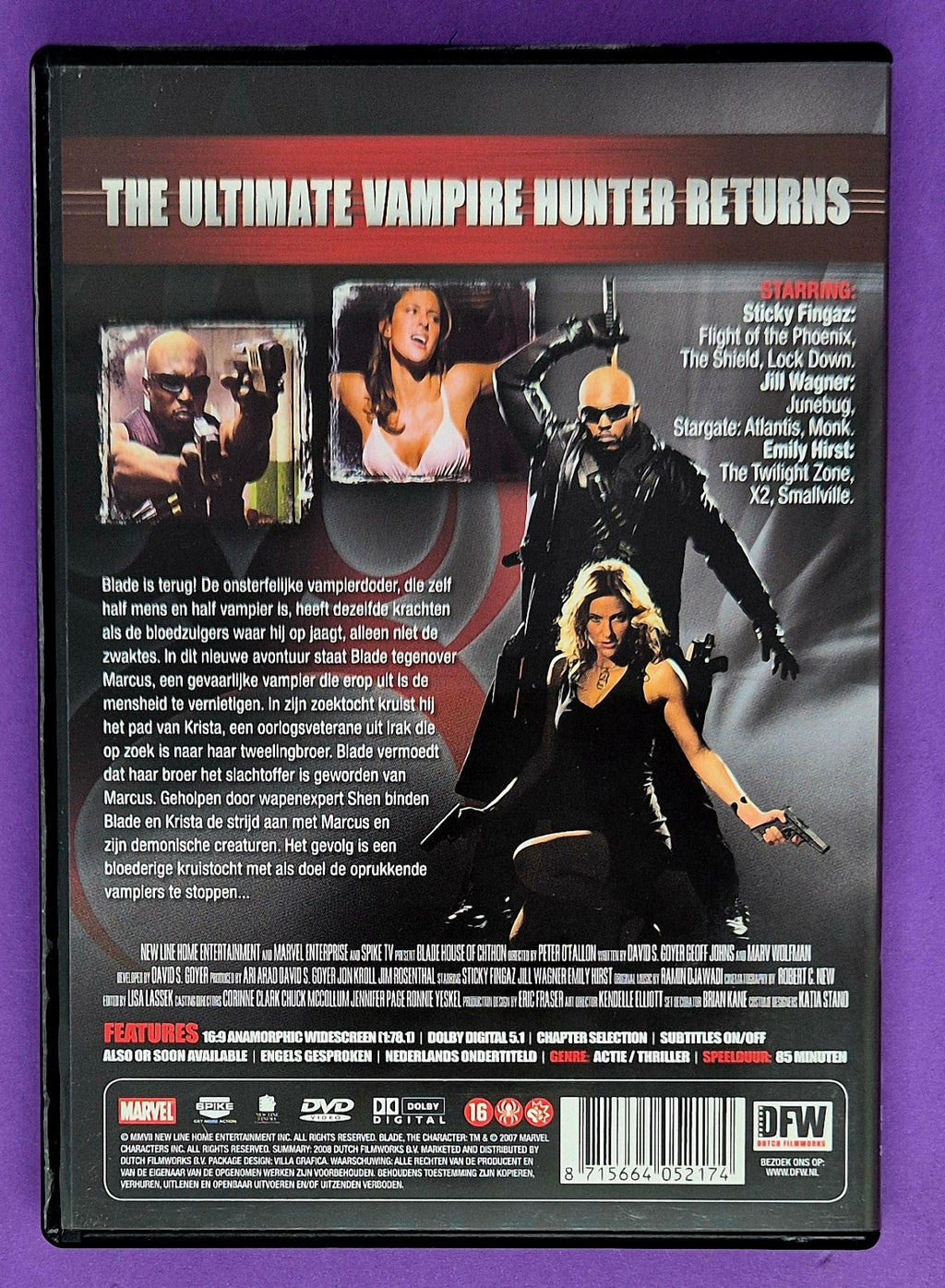 Blade: House Of Chthon DVD