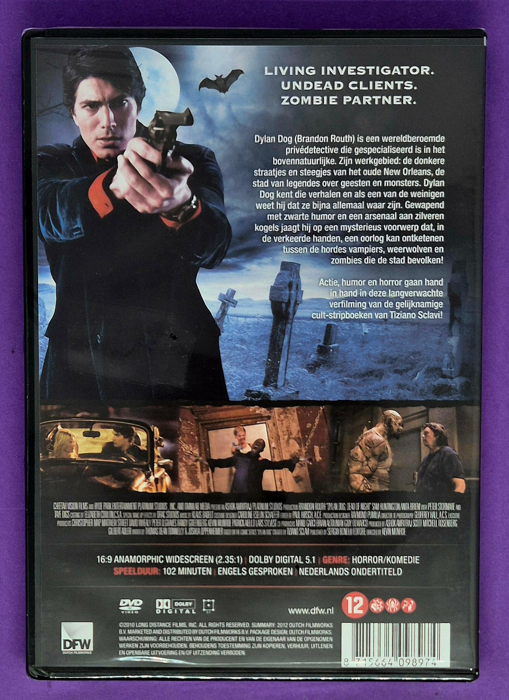 Dylan Dog: Dead Of Night DVD