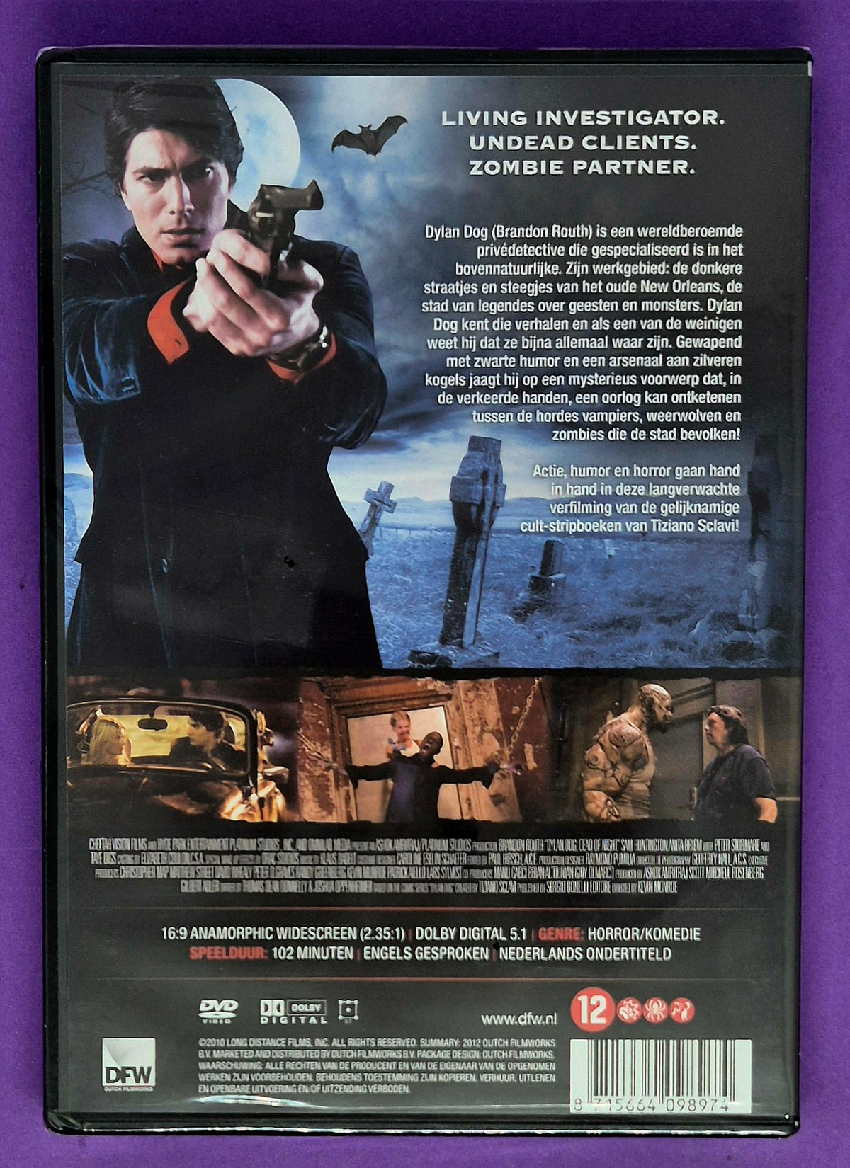Dylan Dog: Dead Of Night DVD