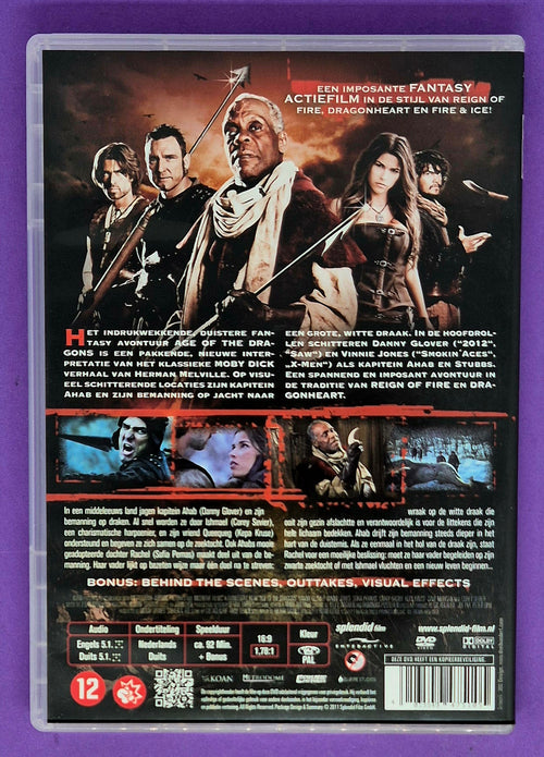 Age Of The Dragons DVD