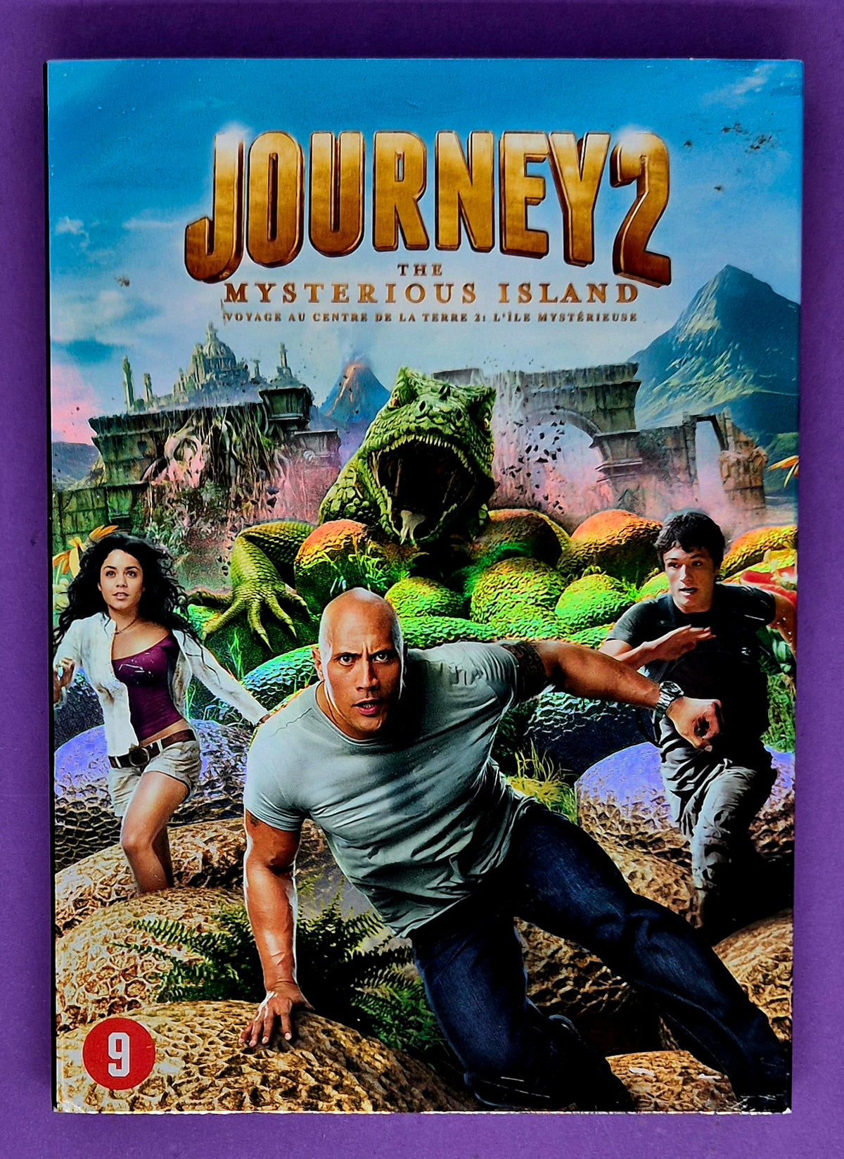 Journey 2: The Mysterious Island DVD