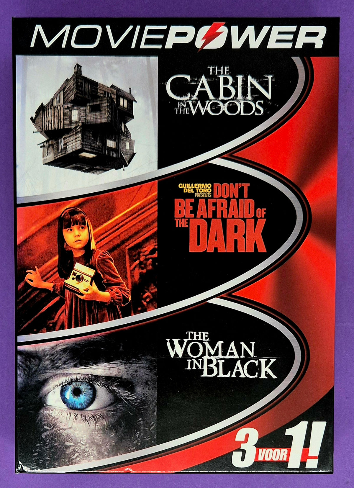 The Cabin In The Woods / Don't Be Afraid Of The Dark / The Woman In Black - Box DVD