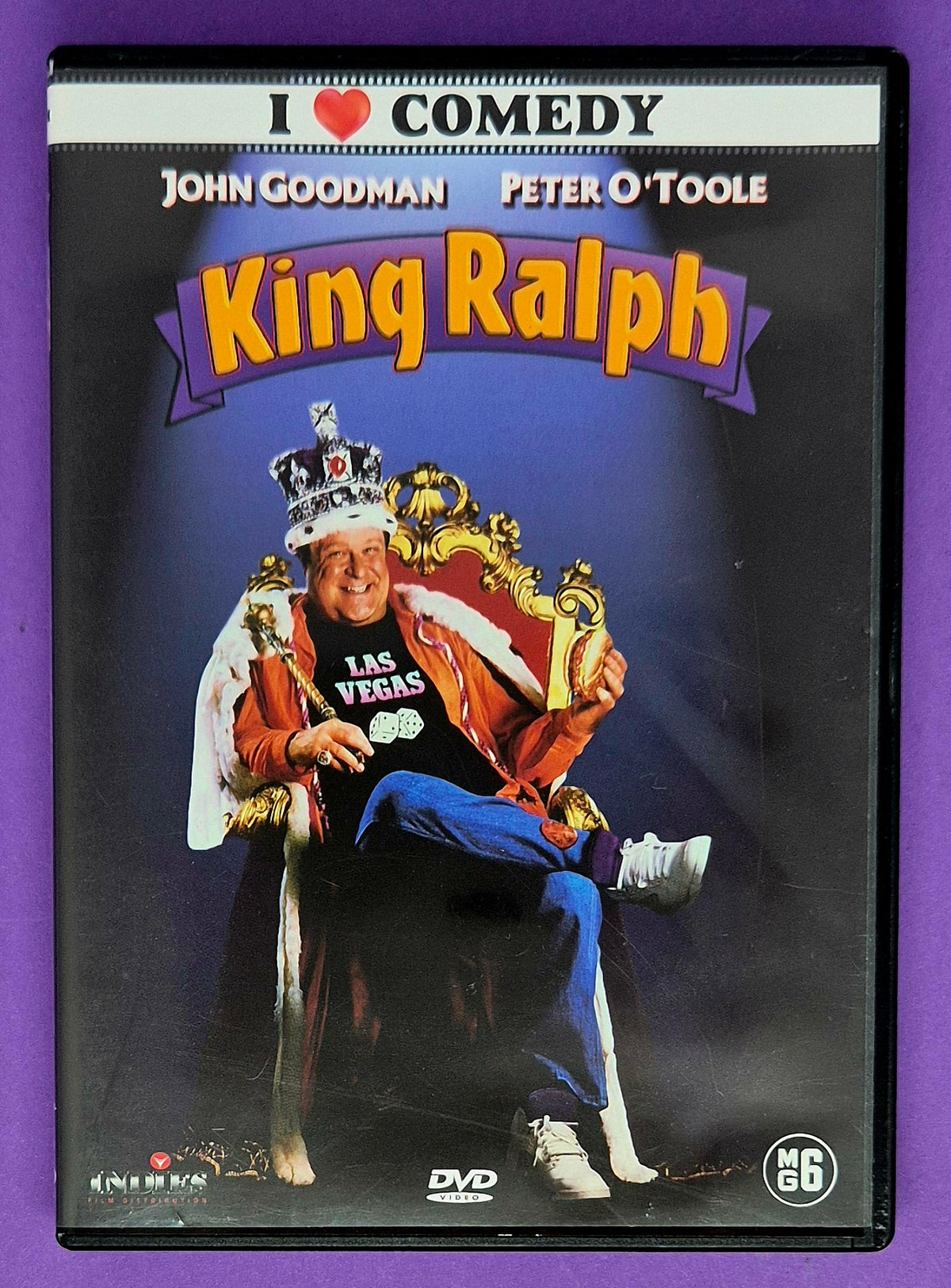 King Ralph DVD