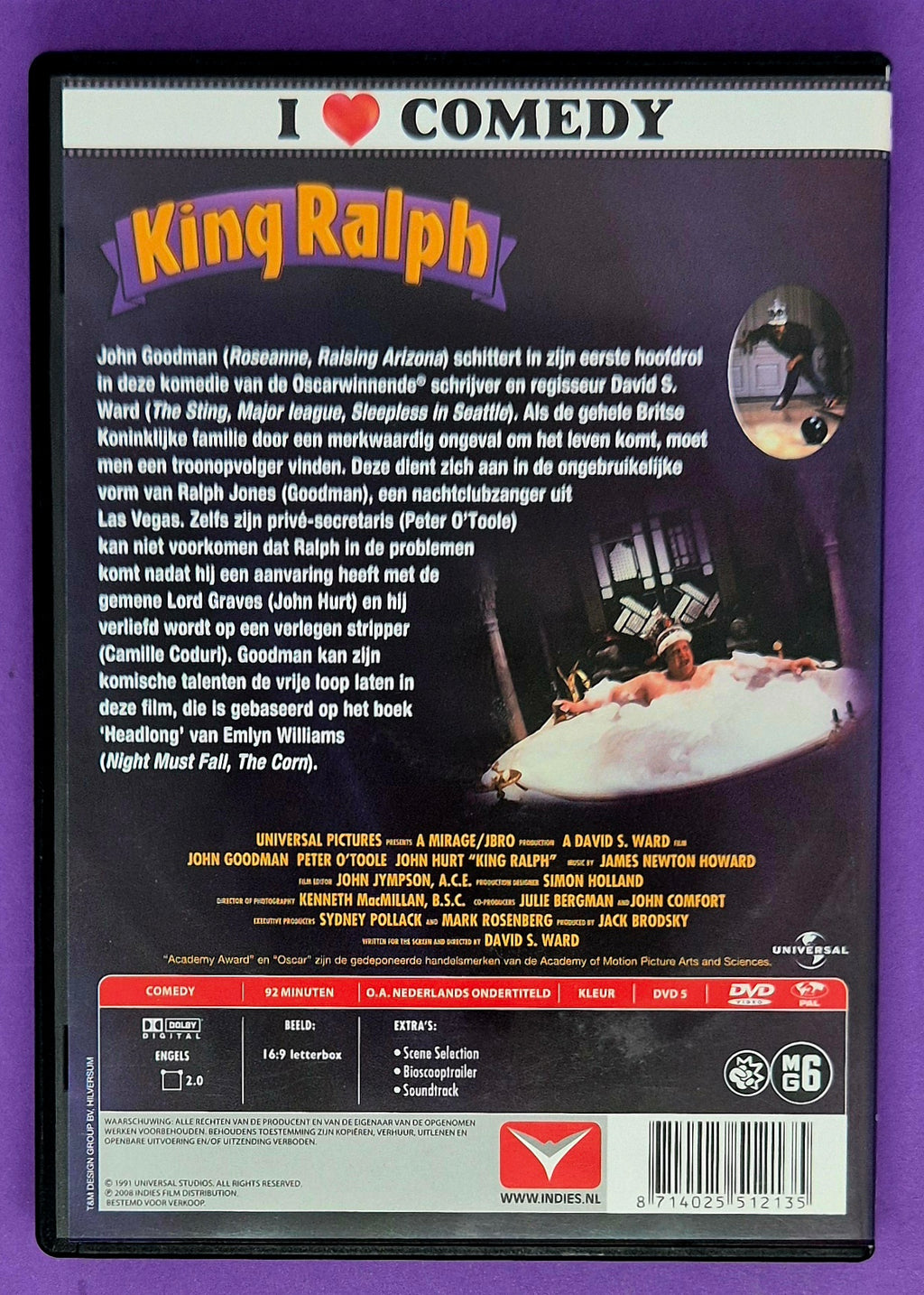 King Ralph DVD