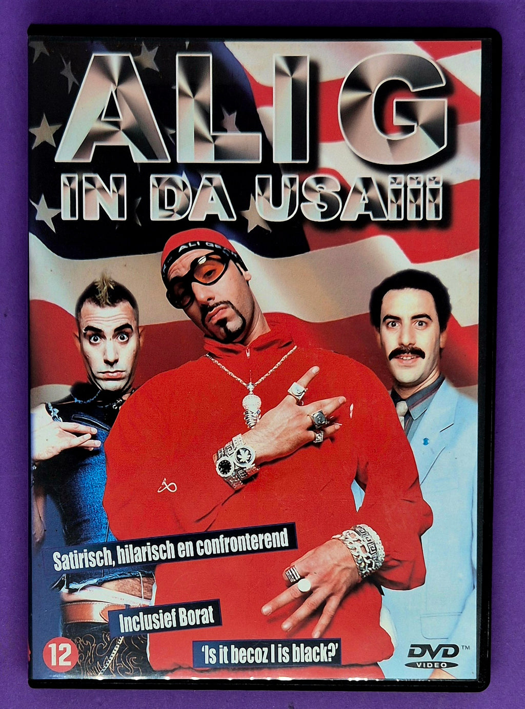 Ali G In Da USAiii DVD