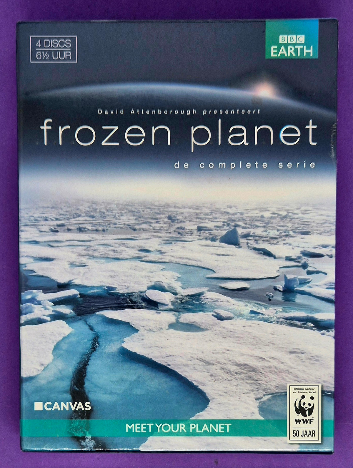 Frozen Planet - De Complete Serie DVD