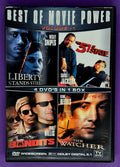 Best Of Movie Power Volume #1 - 4 DVD