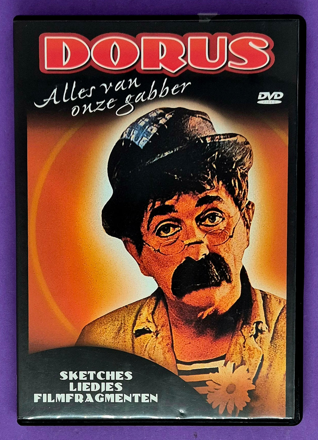 Dorus - Alles Van Onze Gabber DVD