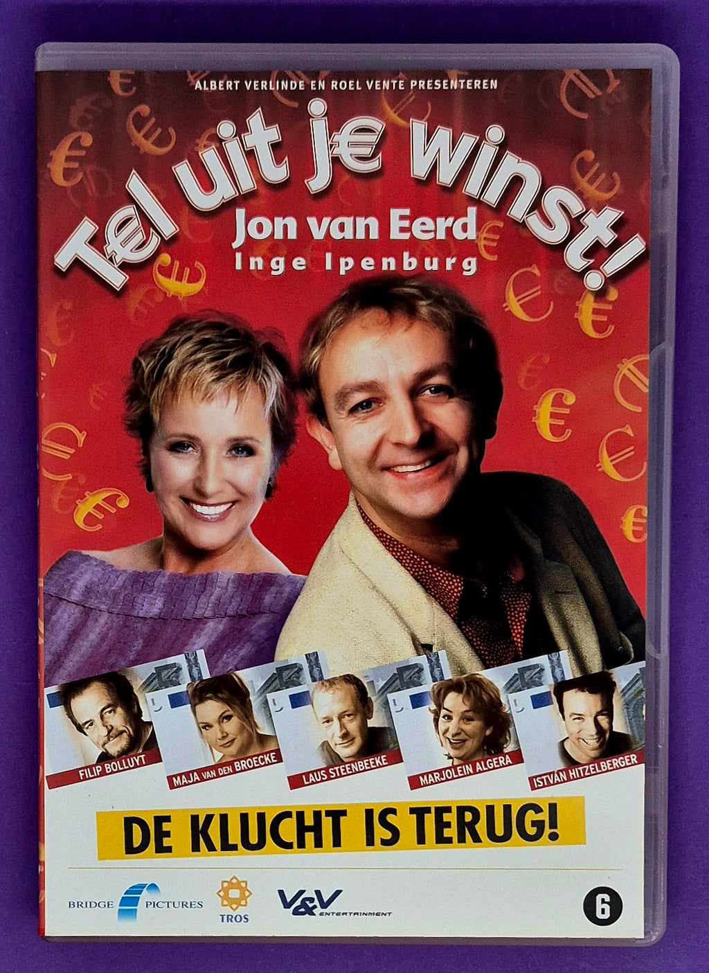 Tel Uit Je Winst! DVD