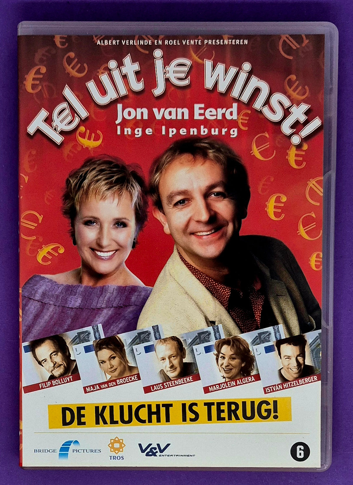Tel Uit Je Winst! DVD