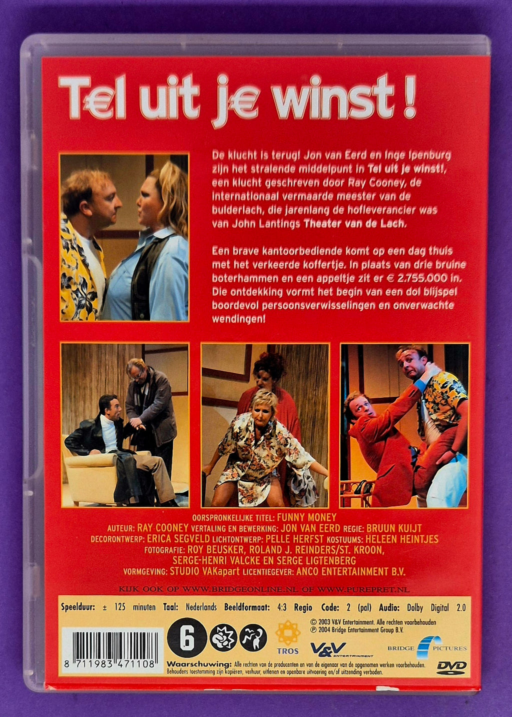 Tel Uit Je Winst! DVD