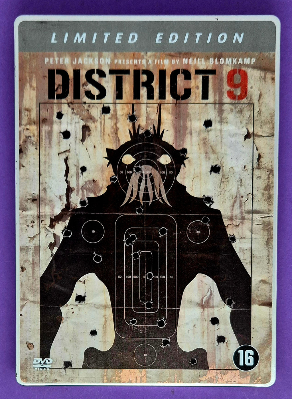 District 9 - Limited Edition Steelcase DVD