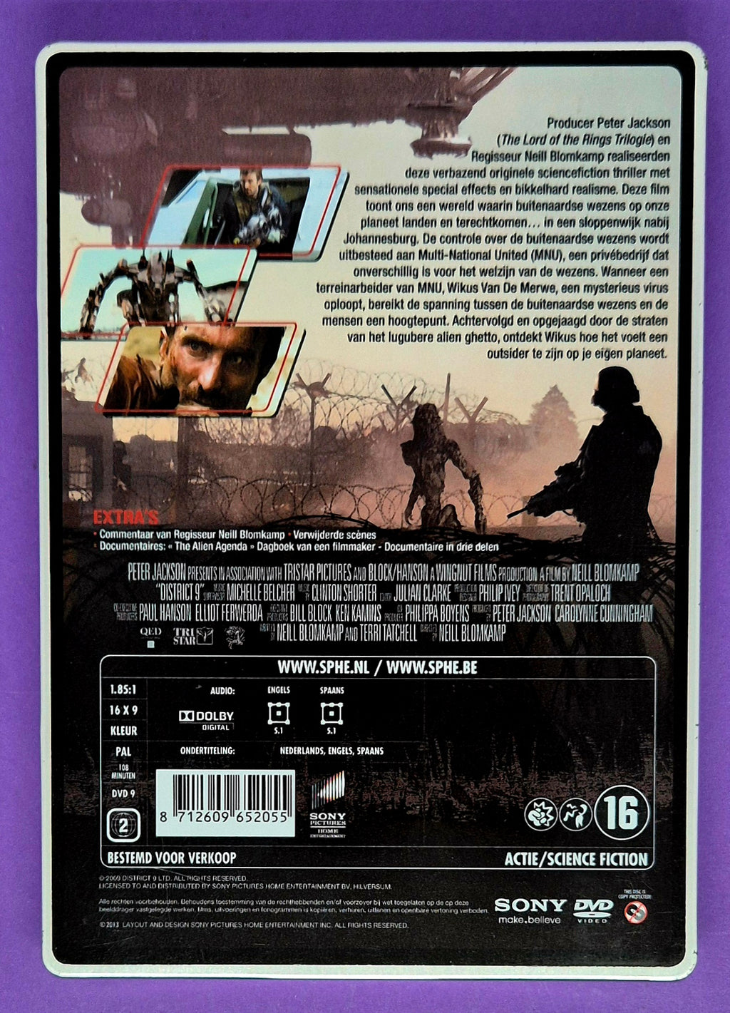 District 9 - Limited Edition Steelcase DVD