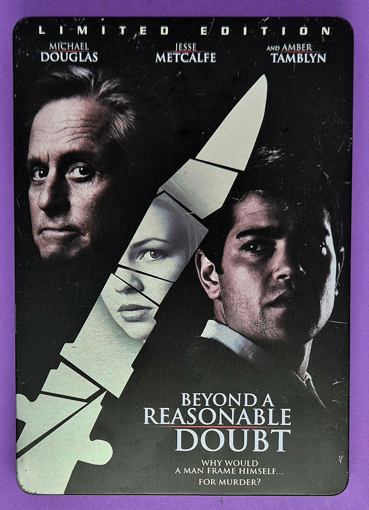 Beyond A Reasonable Doubt - Limited Edition Steelcase DVD