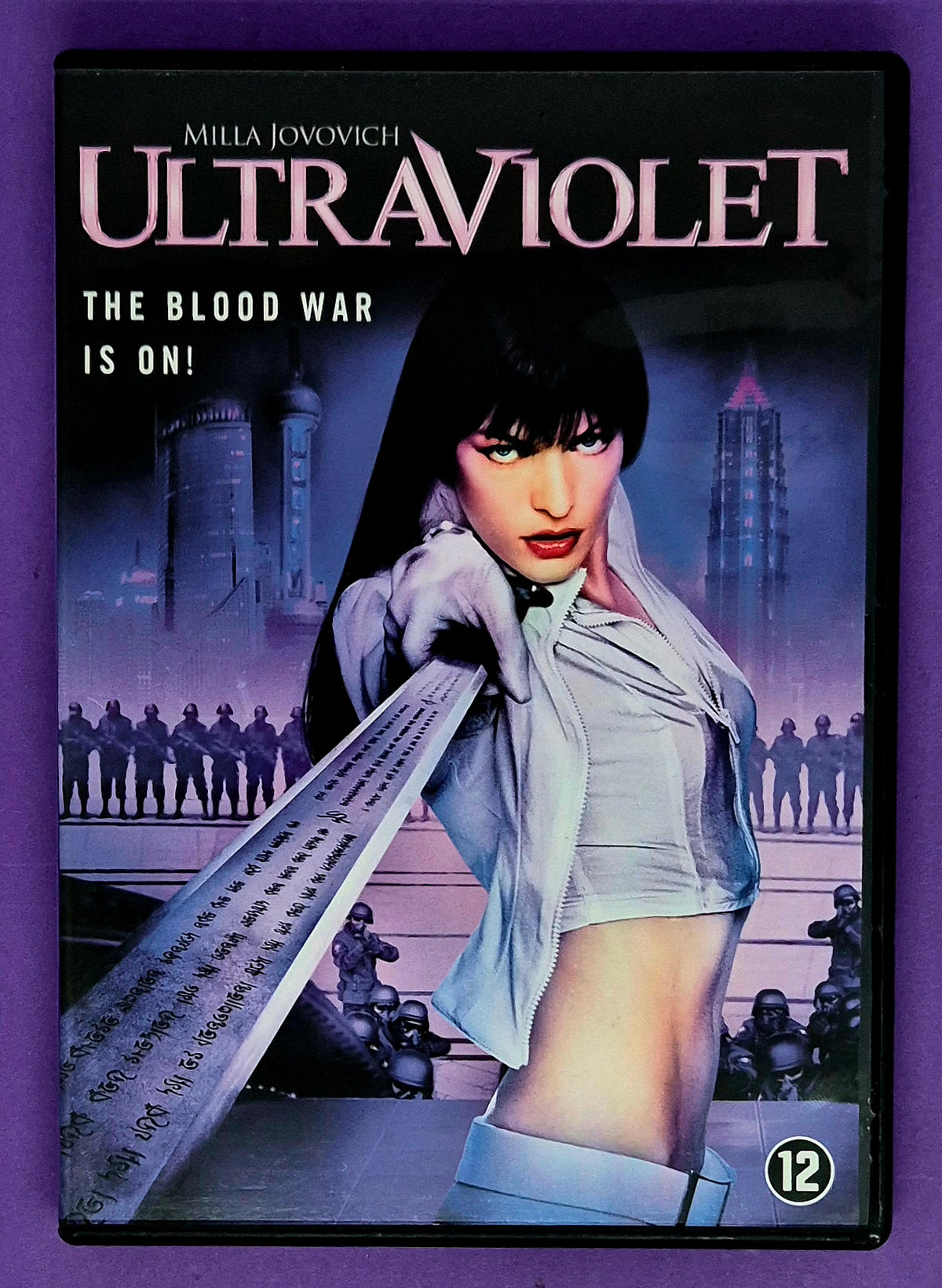 Ultraviolet DVD